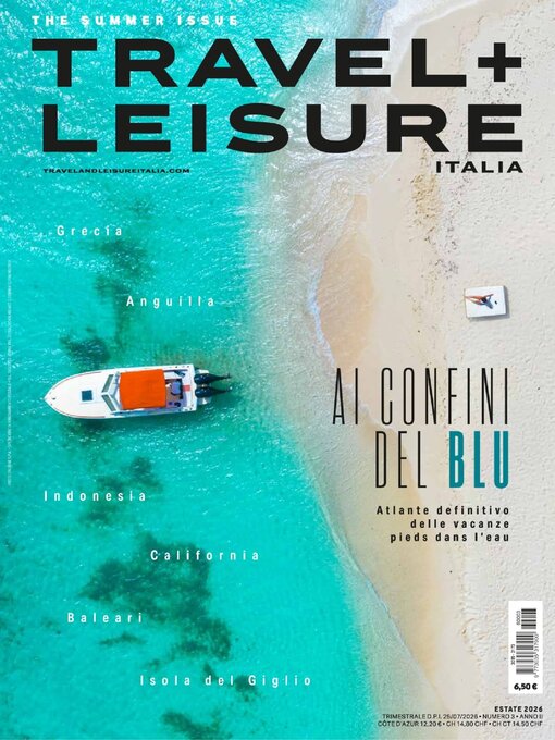 Cover image for Travel + Leisure Italia